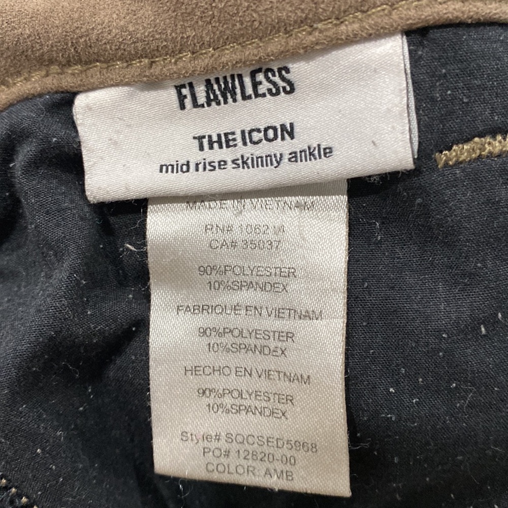 Vegan Suede Joes Pant Euc View 5